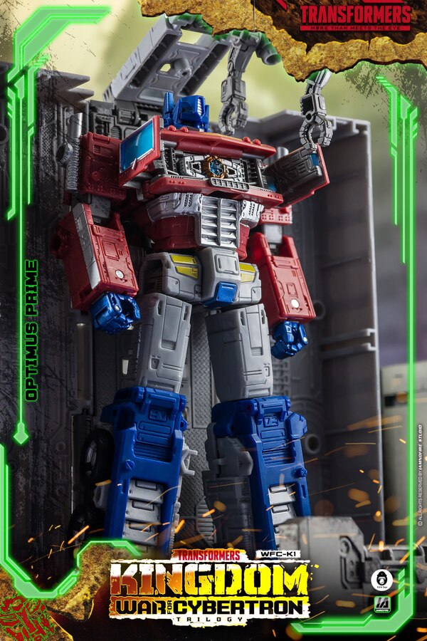 Transformers Kingdom Leader Optimus Prime Toy Photography Images By IAMNOFIRE  (5 of 18)